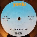 Boney M. – Rivers Of Babylon 45lik Plak - Görsel 2