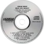 Uriah Heep – High And Mighty CD - Görsel 3