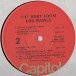 Lou Rawls – The Best From Lou Rawls 2LP Plak - Görsel 3
