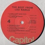 Lou Rawls – The Best From Lou Rawls 2LP Plak - Görsel 4