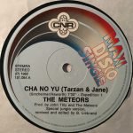 The Meteors – Cha No Yu (Tarzan & Jane) 12'' Maxi Single Plak - Görsel 3