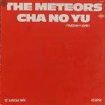 The Meteors – Cha No Yu (Tarzan & Jane) 12'' Maxi Single Plak