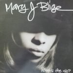 Mary J Blige ‎– What's The 411? LP Plak