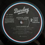 Patrick Juvet – Got A Feeling - I Love America LP Plak - Görsel 4
