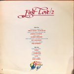 First Love / 2 LP Plak - Görsel 2
