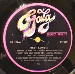First Love / 2 LP Plak - Görsel 3