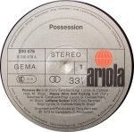 Possession – Possession LP Plak - Görsel 3