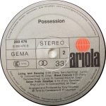 Possession – Possession LP Plak - Görsel 4