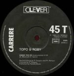 Topo & Roby – Under The Ice 12'' Maxi Single Plak - Görsel 3
