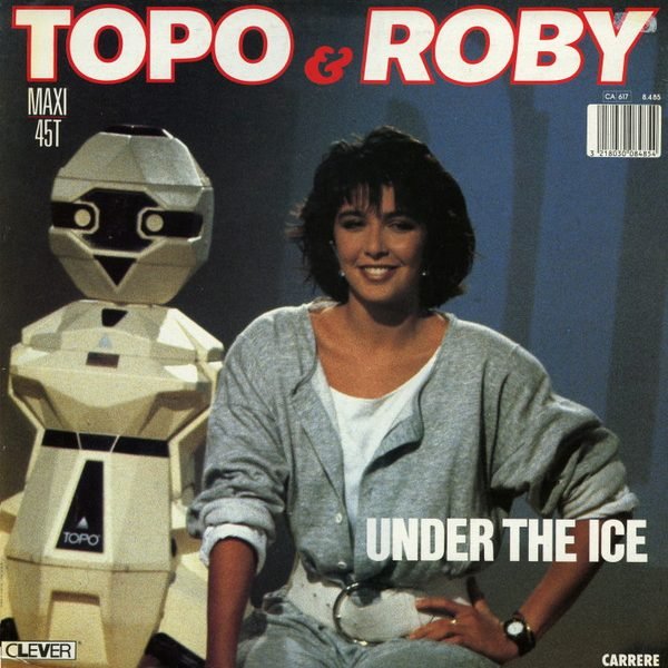 Topo & Roby – Under The Ice 12'' Maxi Single Plak