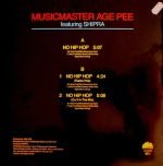 Musicmaster Age Pee Feat. Shipra – No Hip Hop 12'' Maxi Single Plak (Early House) - Görsel 2