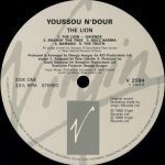 Youssou N'Dour – The Lion LP Plak - Görsel 6