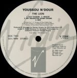 Youssou N'Dour – The Lion LP Plak - Görsel 5