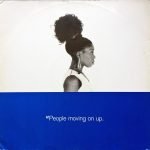 M People ‎– Moving On Up 12" Maxi Single Plak