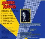 Marisa Turner – Who's Gonna Kiss That Man? CD Single (Early House) - Görsel 2