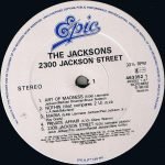 The Jacksons – 2300 Jackson Street LP Plak - Görsel 6