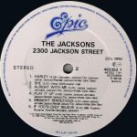 The Jacksons – 2300 Jackson Street LP Plak - Görsel 5