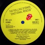 The Rolling Stones – Emotional Rescue LP Plak (Poster Dahil) - Görsel 5