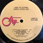 José Feliciano – Canta Otra Vez LP Plak - Görsel 3