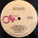 José Feliciano – Canta Otra Vez LP Plak - Görsel 4