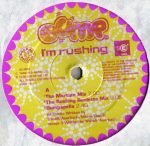 Bump – I'm Rushing 12'' Maxi Single Plak (Early House) - Görsel 3