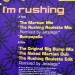Bump – I'm Rushing 12'' Maxi Single Plak (Early House) - Görsel 2