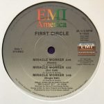 First Circle – Miracle Worker 12'' Maxi Single Plak