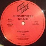 Chris Beckers' Splash – Keep On Dancing 12'' Maxi Single Plak - Görsel 3