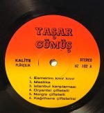 Yaşar Gümüş – Oyun Havaları (Turkish Belly-Dance Music) LP Plak - Görsel 3