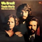 Tania Maria With Boto And Helio ‎– Via Brasil LP Plak