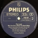 Van Der Graaf Generator – The Least We Can Do Is Wave To Each Other LP Plak - Görsel 4