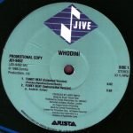 Whodini – Funky Beat 12'' Maxi Single Plak