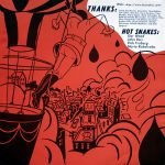 Hot Snakes ‎– Audit In Progress LP Plak - Görsel 3