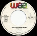 Tanita Tikaram – Twist In My Sobriety 45lik Plak - Görsel 4