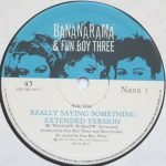 Bananarama & Fun Boy Three – Really Saying Something 12'' Maxi Single Plak - Görsel 3