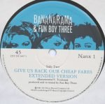 Bananarama & Fun Boy Three – Really Saying Something 12'' Maxi Single Plak - Görsel 4