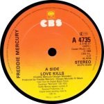 Freddie Mercury – Love Kills 45'lik Plak - Görsel 4
