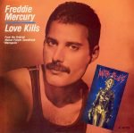 Freddie Mercury – Love Kills 45'lik Plak