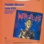 Freddie Mercury – Love Kills 45'lik Plak - Görsel 2