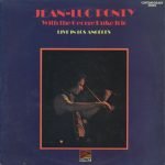 Jean-Luc Ponty With The George Duke Trio – Live In Los Angeles LP Plak