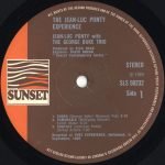 Jean-Luc Ponty With The George Duke Trio – Live In Los Angeles LP Plak - Görsel 3