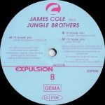 James Cole Feat. Jungle Brothers – I'll House You 12'' Maxi Single Plak (Early House)