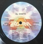 El Chato – Que Bonita Eres Avec Solo Cantaré, Loco Loco LP Plak (Flamenco) - Görsel 3