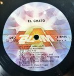 El Chato – Que Bonita Eres Avec Solo Cantaré, Loco Loco LP Plak (Flamenco) - Görsel 4
