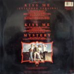 Indecent Obsession – Kiss Me 12'' Maxi Single Plak - Görsel 2