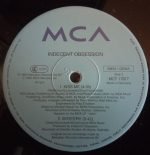 Indecent Obsession – Kiss Me 12'' Maxi Single Plak - Görsel 3
