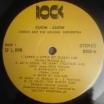 Charo And The Salsoul Orchestra – Cuchi-Cuchi LP Plak - Görsel 4