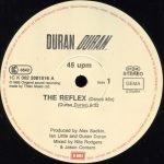 Duran Duran – The Reflex (Dance Mix) 12'' Maxi Single Plak - Görsel 3