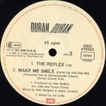 Duran Duran – The Reflex (Dance Mix) 12'' Maxi Single Plak - Görsel 4