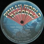 Chill Fac-Torr – Twist (Round 'N' Round) 12'' Maxi Single Plak